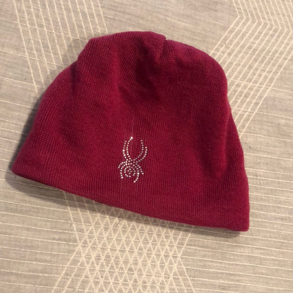 Girls Spyder ski hat